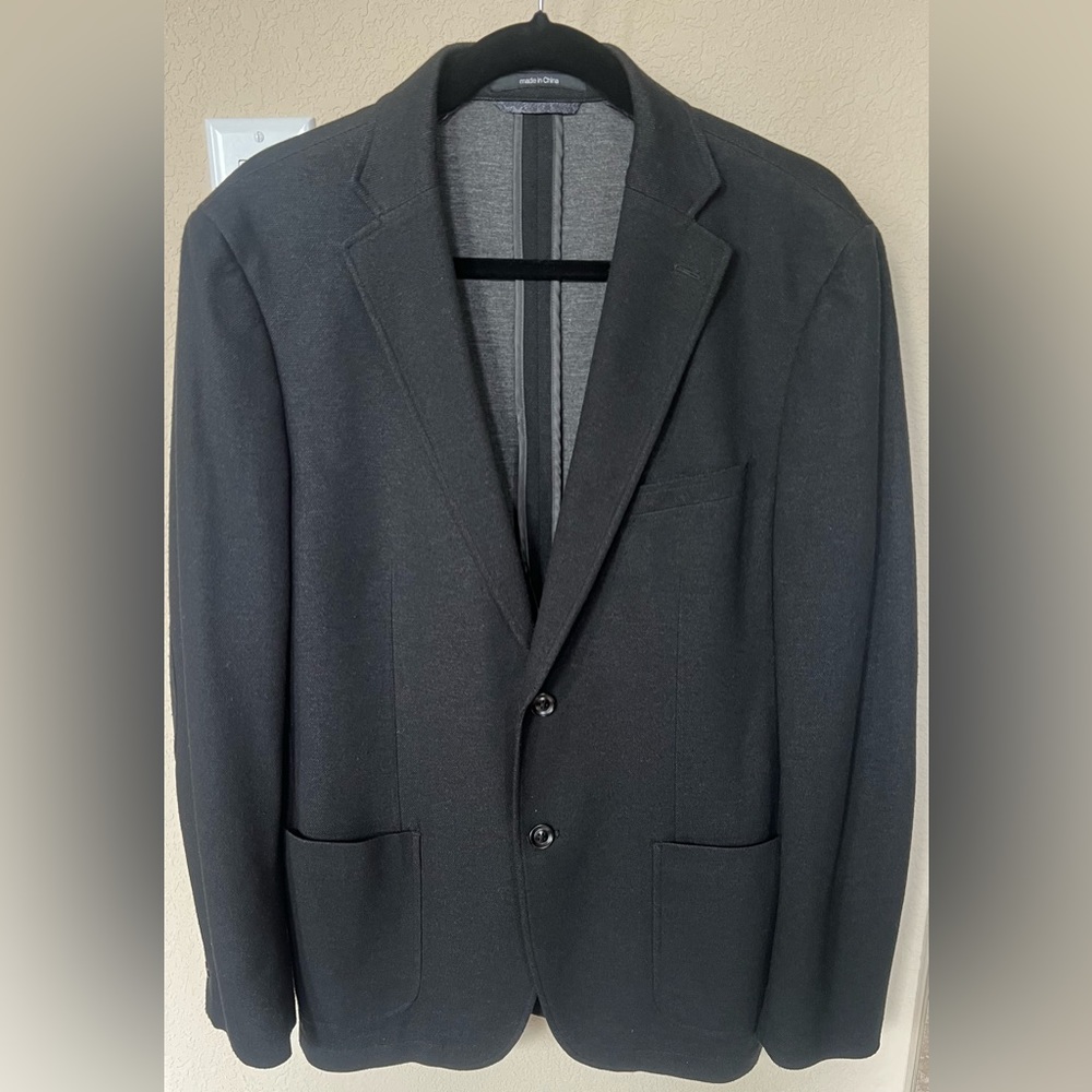 Bar III Slim Fit Jacket